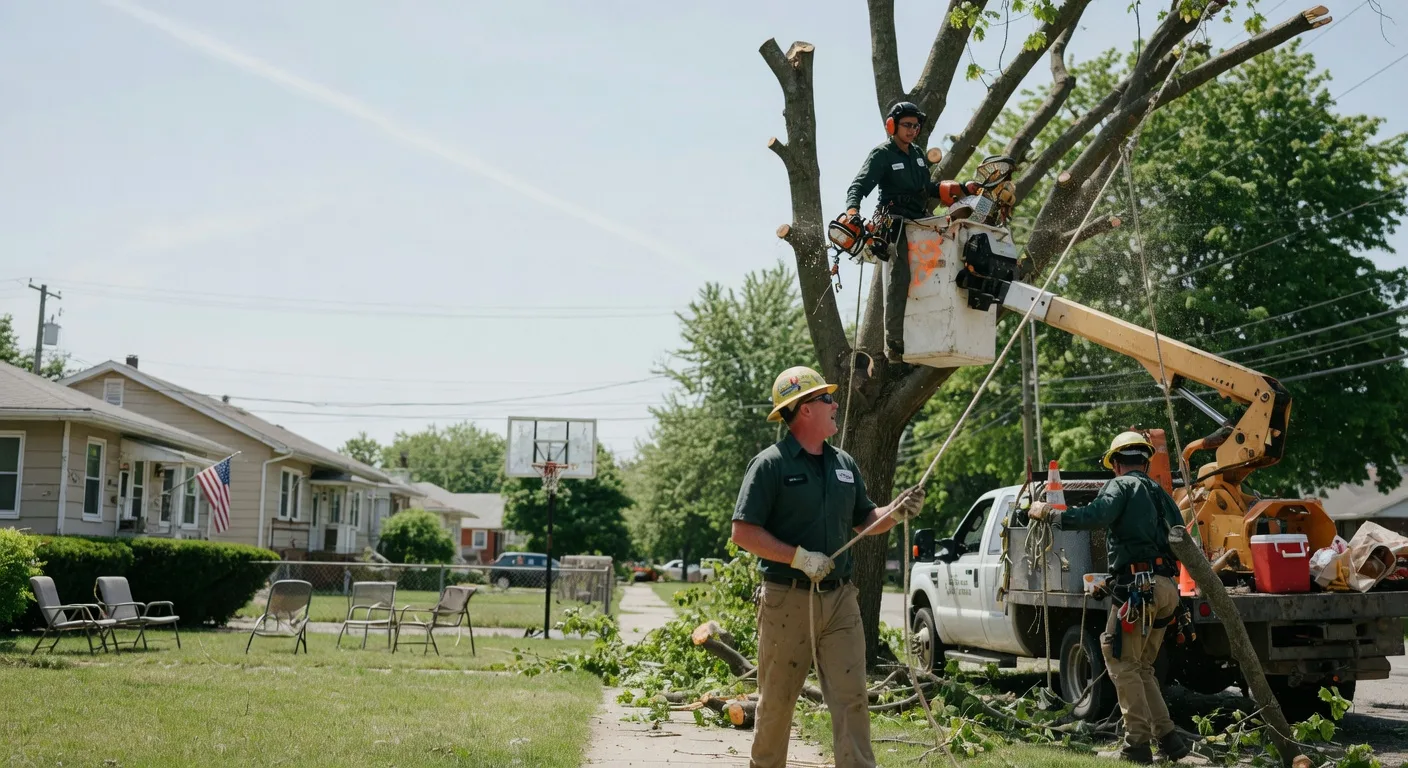 Tree Service in Saint Ansgar, IA near me